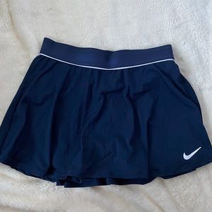 Nike Court Women Navy Tennis Skirt- Small